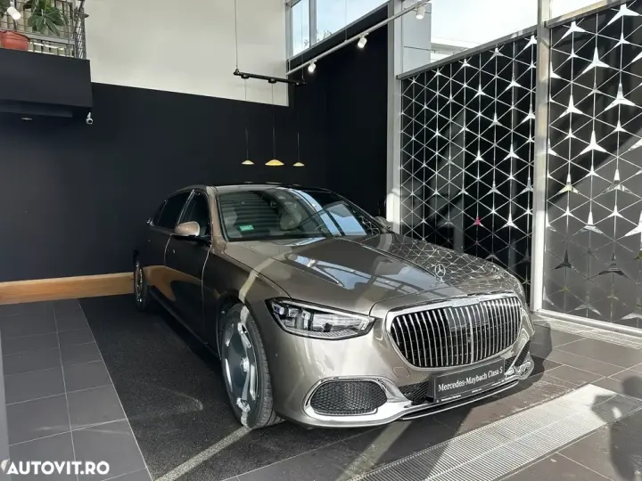 Mercedes-Benz S Maybach Mercedes-Maybach 580 e 4MATIC Long