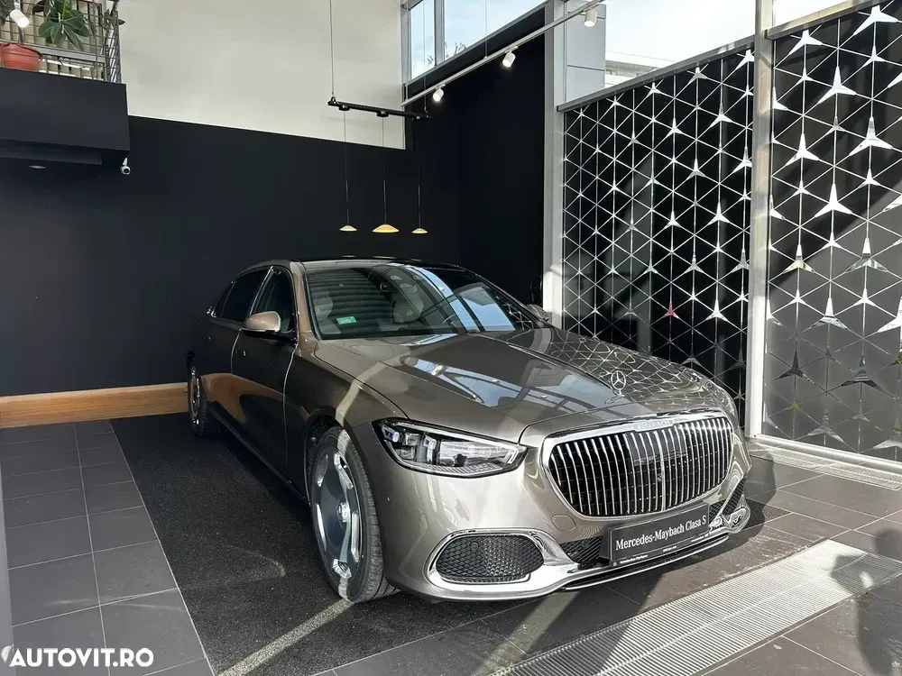 Mercedes-Benz S Maybach Mercedes-Maybach 580 e 4MATIC Long — imagine 2