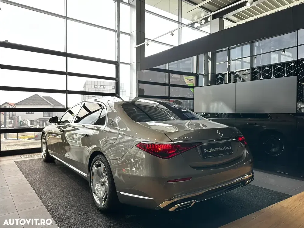 Mercedes-Benz S Maybach Mercedes-Maybach 580 e 4MATIC Long — imagine 6
