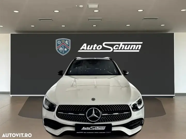 Mercedes-Benz GLC X253 300 e 4Matic 9G-TRONIC AMG Line