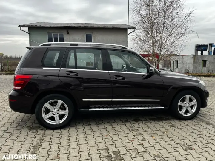 Mercedes-Benz GLK 250 CDI DPF 4Matic BlueEFFICIENCY 7G-TRONIC