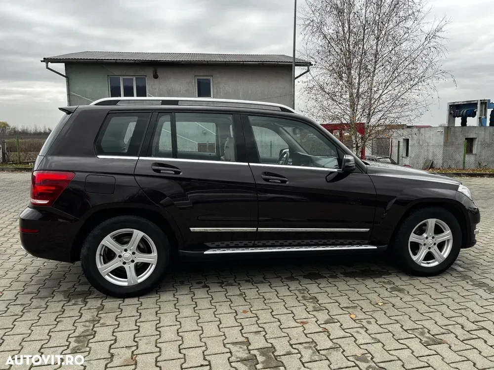 Mercedes-Benz GLK 250 CDI DPF 4Matic BlueEFFICIENCY 7G-TRONIC — imagine 4
