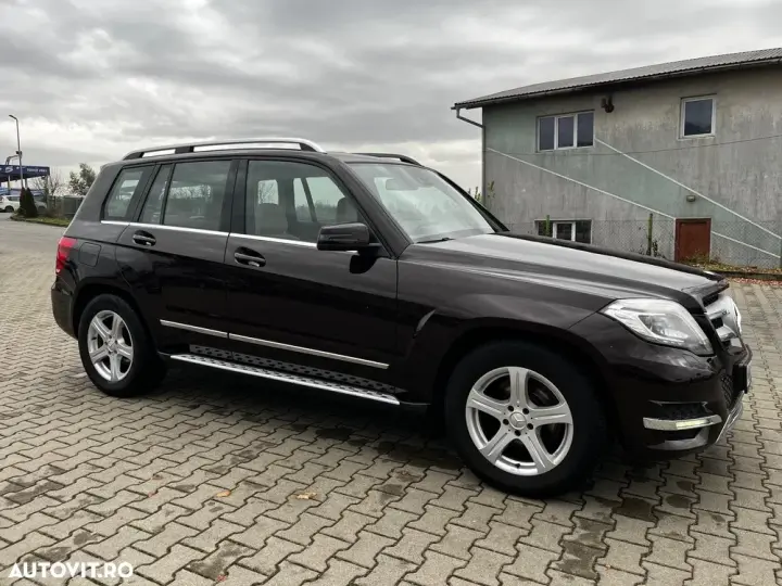 Mercedes-Benz GLK 250 CDI DPF 4Matic BlueEFFICIENCY 7G-TRONIC