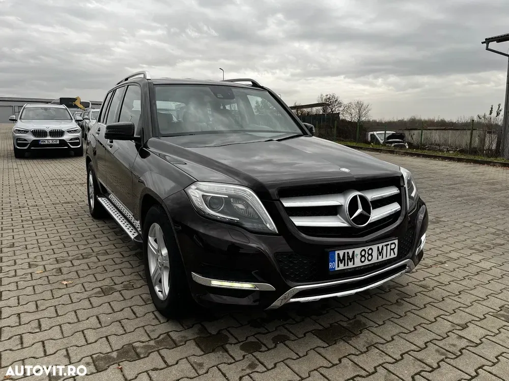 Mercedes-Benz GLK 250 CDI DPF 4Matic BlueEFFICIENCY 7G-TRONIC — imagine 2