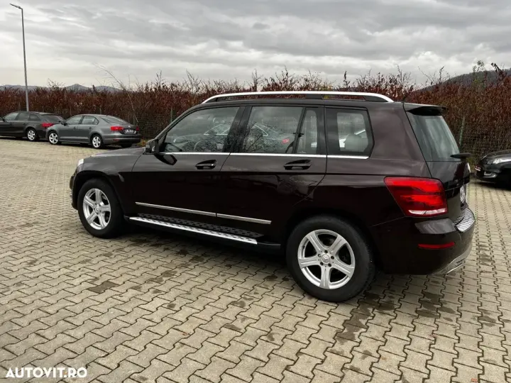 Mercedes-Benz GLK 250 CDI DPF 4Matic BlueEFFICIENCY 7G-TRONIC