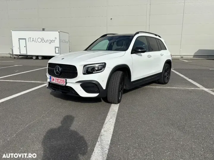 Mercedes-Benz GLB 250 4MATIC 8G-DCT Edition AMG Line