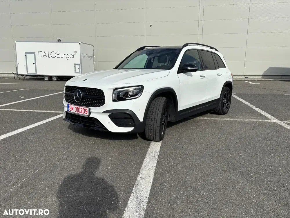 Mercedes-Benz GLB 250 4MATIC 8G-DCT Edition AMG Line — imagine 2