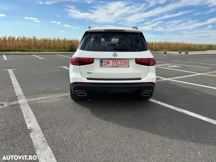 Mercedes-Benz GLB 250 4MATIC 8G-DCT Edition AMG Line