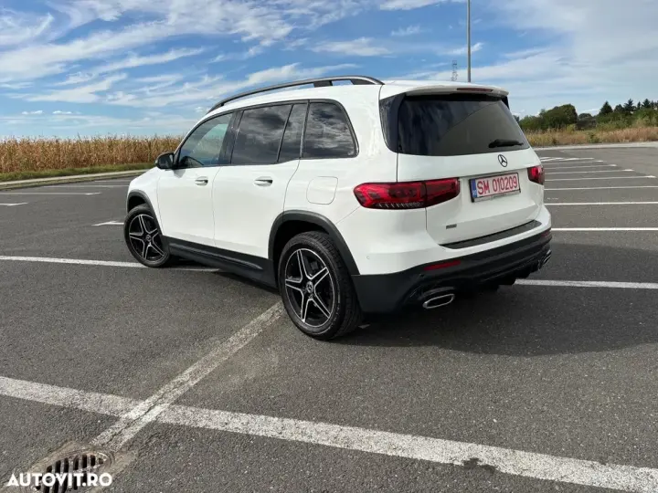 Mercedes-Benz GLB 250 4MATIC 8G-DCT Edition AMG Line