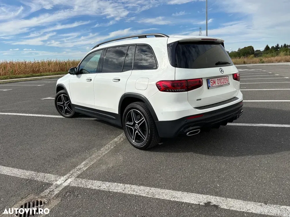 Mercedes-Benz GLB 250 4MATIC 8G-DCT Edition AMG Line — imagine 3