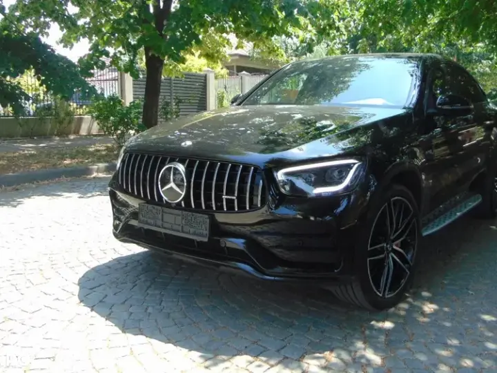 Mercedes-Benz GLC X253 AMG 43 4MATIC 9G-TRONIC
