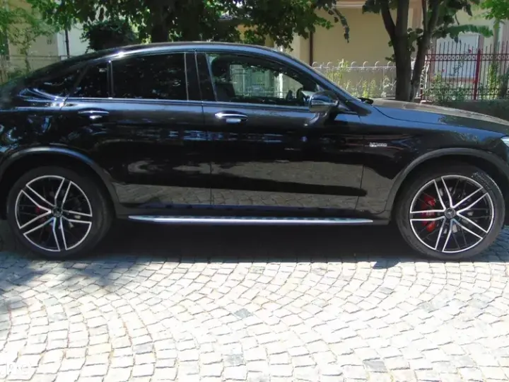 Mercedes-Benz GLC X253 AMG 43 4MATIC 9G-TRONIC