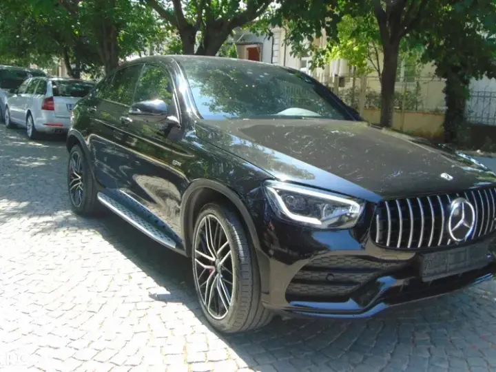 Mercedes-Benz GLC X253 AMG 43 4MATIC 9G-TRONIC