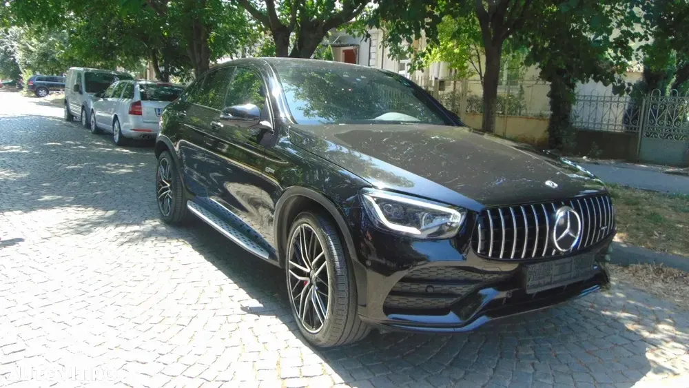 Mercedes-Benz GLC X253 AMG 43 4MATIC 9G-TRONIC — imagine 4