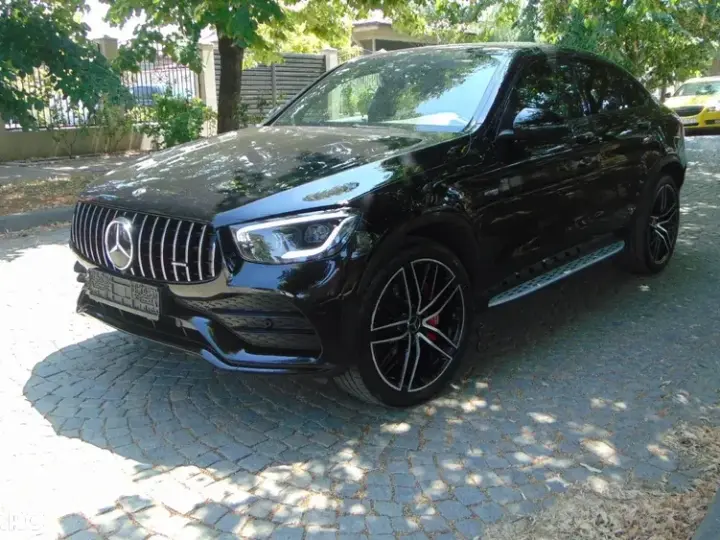 Mercedes-Benz GLC X253 AMG 43 4MATIC 9G-TRONIC