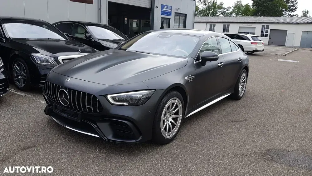 Mercedes-Benz AMG GT 4-door Coupe X290 — imagine 3
