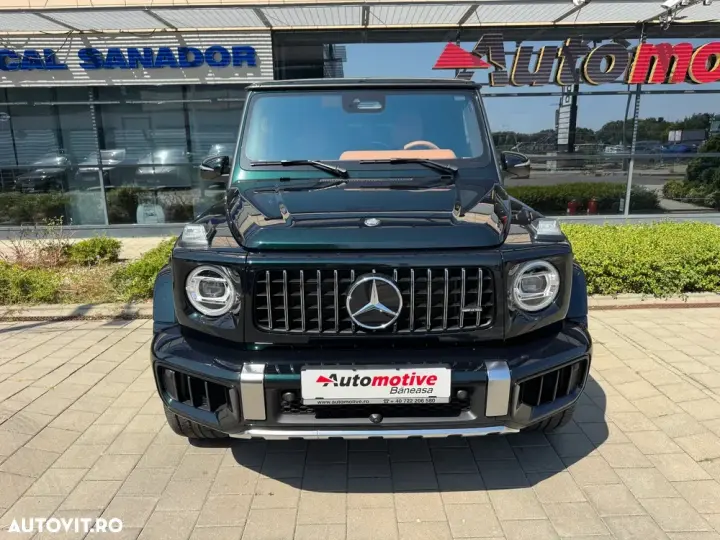 Mercedes-Benz G W483 AMG 63 AMG Speedshift 9G-TRONIC