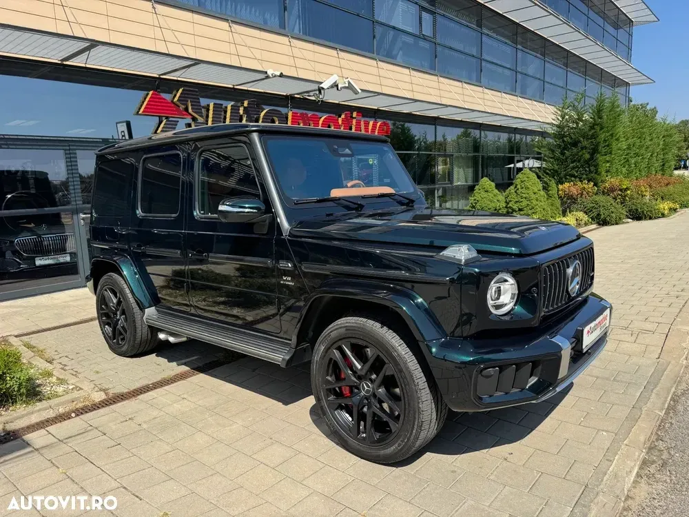 Mercedes-Benz G W483 AMG 63 AMG Speedshift 9G-TRONIC — imagine 2