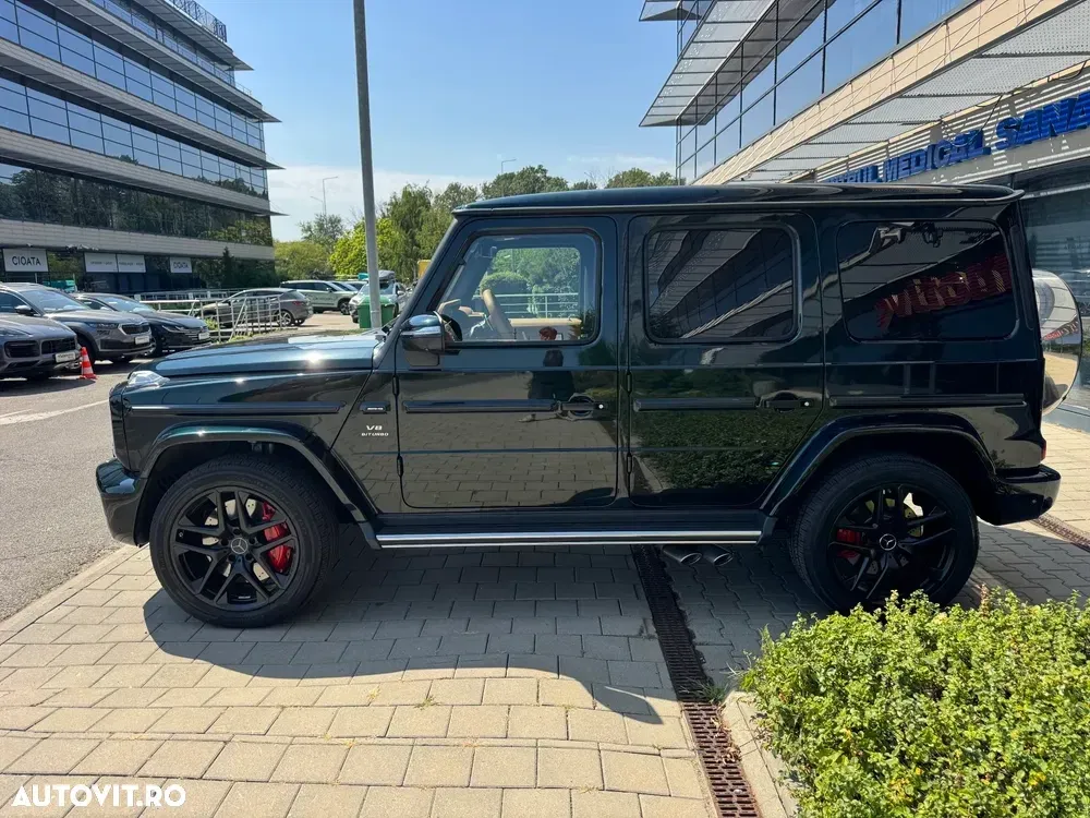 Mercedes-Benz G W483 AMG 63 AMG Speedshift 9G-TRONIC — imagine 3