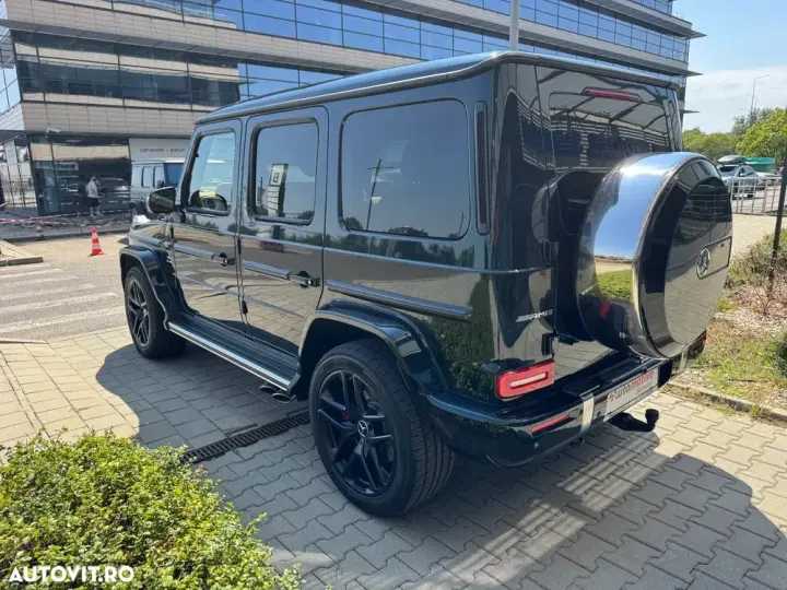 Mercedes-Benz G W483 AMG 63 AMG Speedshift 9G-TRONIC