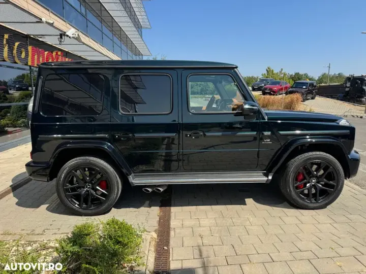 Mercedes-Benz G W483 AMG 63 AMG Speedshift 9G-TRONIC