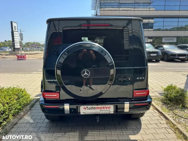 Mercedes-Benz G W483 AMG 63 AMG Speedshift 9G-TRONIC