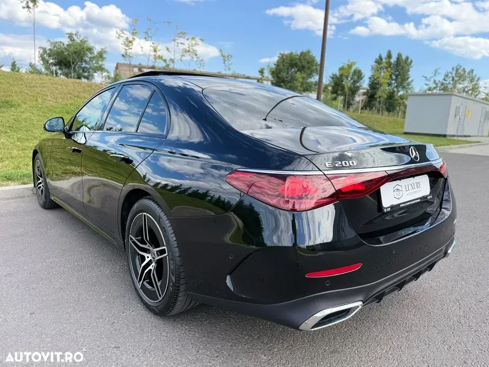 Mercedes-Benz E W214 200 9G-TRONIC Edition AMG Line — imagine 5