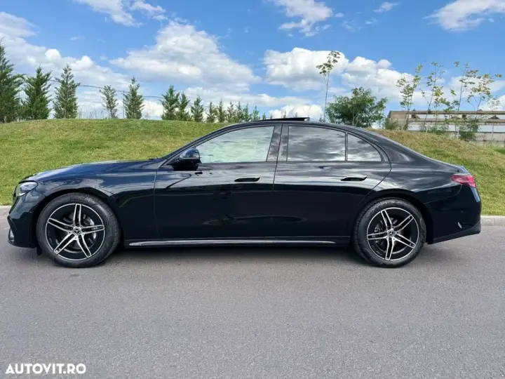 Mercedes-Benz E W214 200 9G-TRONIC Edition AMG Line