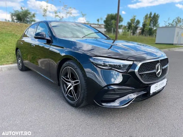 Mercedes-Benz E W214 200 9G-TRONIC Edition AMG Line