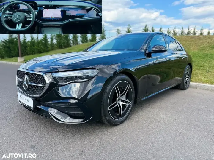 Mercedes-Benz E W214 200 9G-TRONIC Edition AMG Line