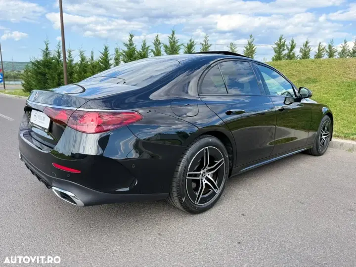 Mercedes-Benz E W214 200 9G-TRONIC Edition AMG Line