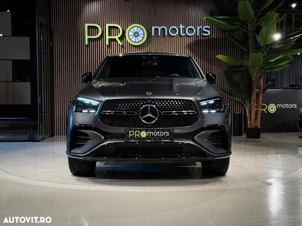 Mercedes-Benz GLE Coupe — imagine 2