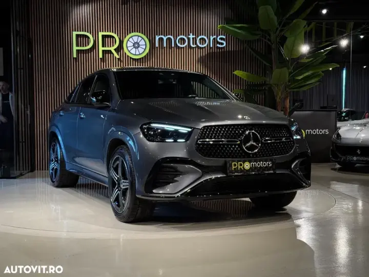 Mercedes-Benz GLE Coupe