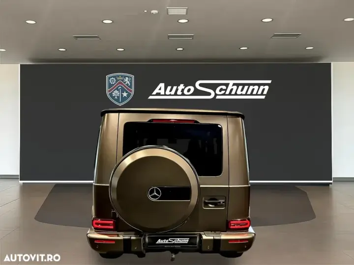 Mercedes-Benz G W483 500 9G-TRONIC AMG Line