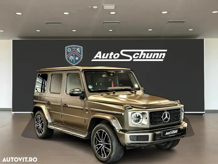 Mercedes-Benz G W483 500 9G-TRONIC AMG Line