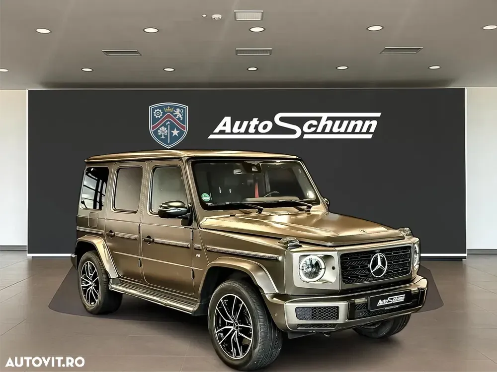 Mercedes-Benz G W483 500 9G-TRONIC AMG Line — imagine 3