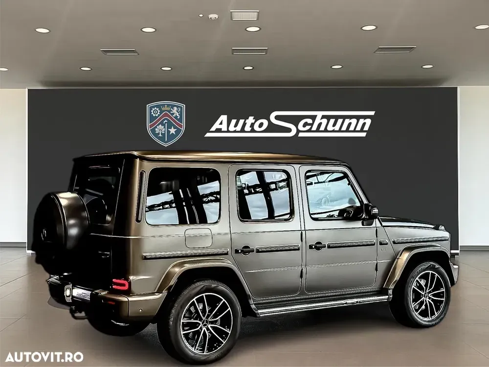 Mercedes-Benz G W483 500 9G-TRONIC AMG Line — imagine 4