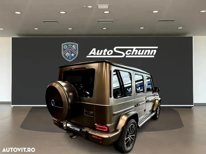 Mercedes-Benz G W483 500 9G-TRONIC AMG Line