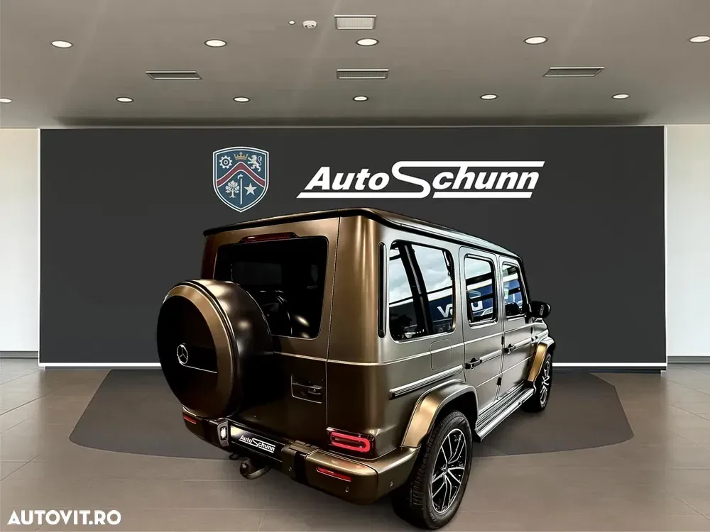 Mercedes-Benz G W483 500 9G-TRONIC AMG Line — imagine 5