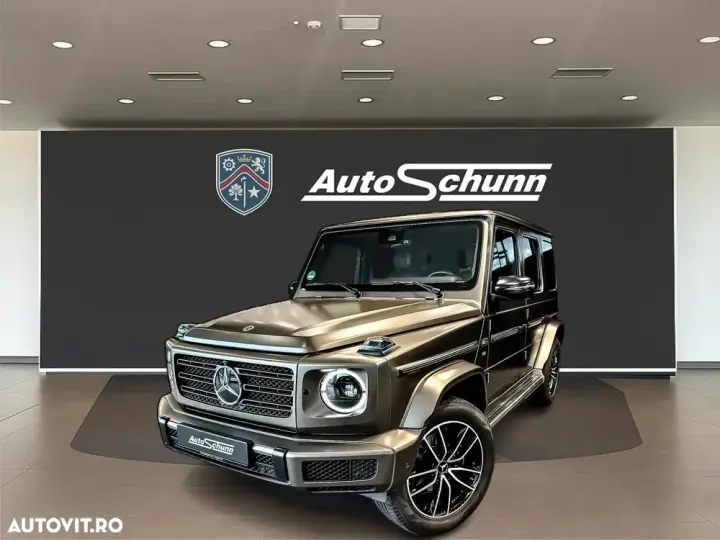 Mercedes-Benz G W483 500 9G-TRONIC AMG Line