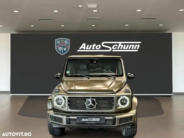 Mercedes-Benz G W483 500 9G-TRONIC AMG Line