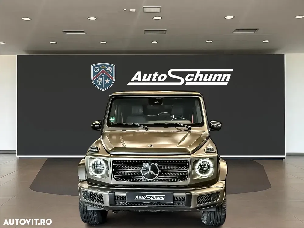 Mercedes-Benz G W483 500 9G-TRONIC AMG Line — imagine 2