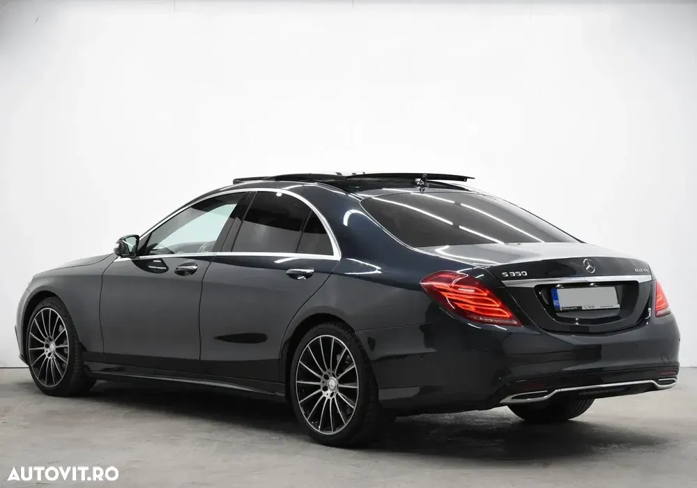 Mercedes-Benz S — imagine 3