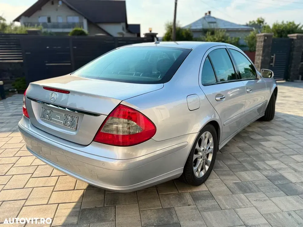 Mercedes-Benz E W211 200 CDI Automatik Avantgarde — imagine 5