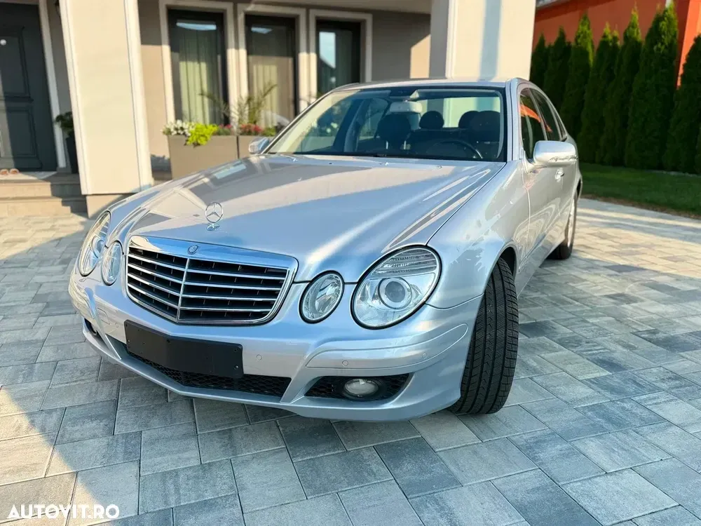 Mercedes-Benz E W211 200 CDI Automatik Avantgarde — imagine 2