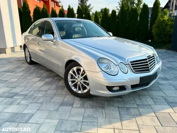 Mercedes-Benz E W211 200 CDI Automatik Avantgarde