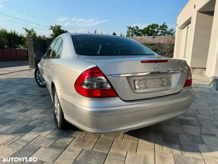 Mercedes-Benz E W211 200 CDI Automatik Avantgarde