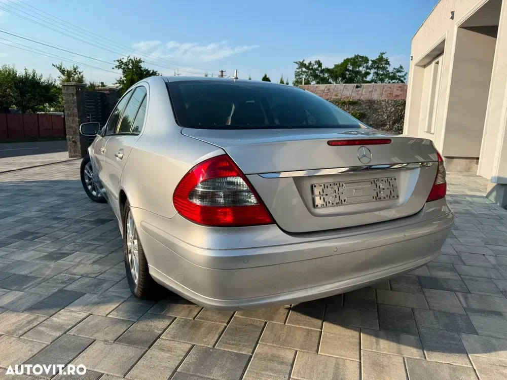 Mercedes-Benz E W211 200 CDI Automatik Avantgarde — imagine 6