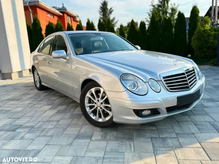Mercedes-Benz E W211 200 CDI Automatik Avantgarde