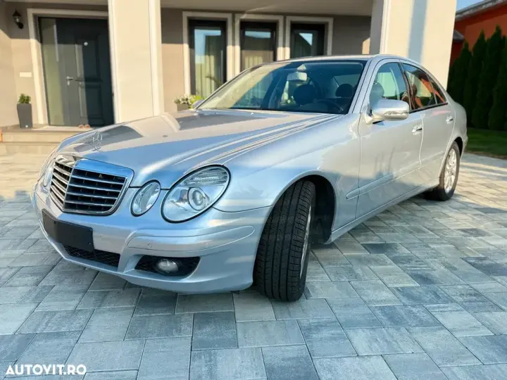 Mercedes-Benz E W211 200 CDI Automatik Avantgarde